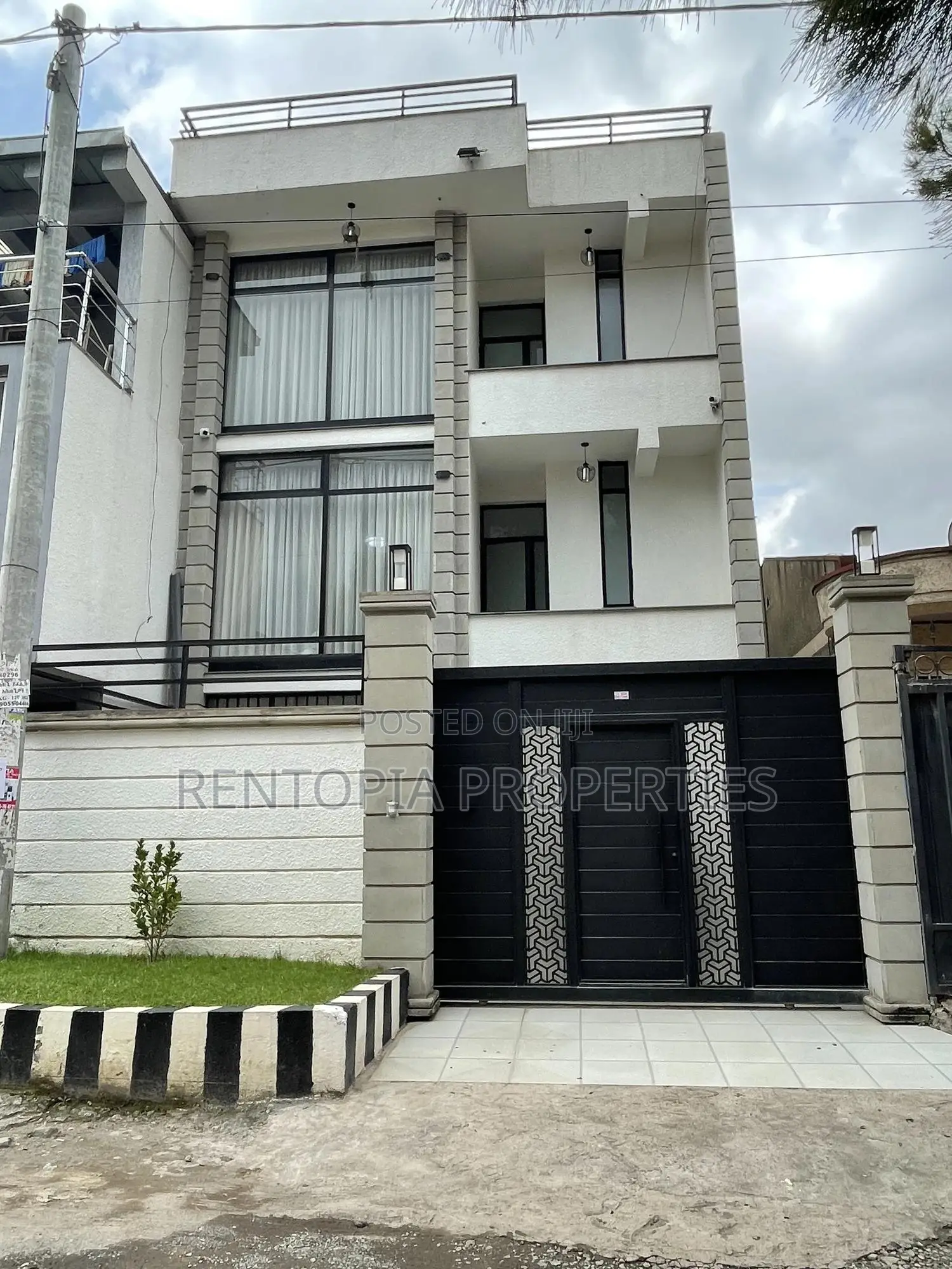 5bdrm House in Bole for rent
