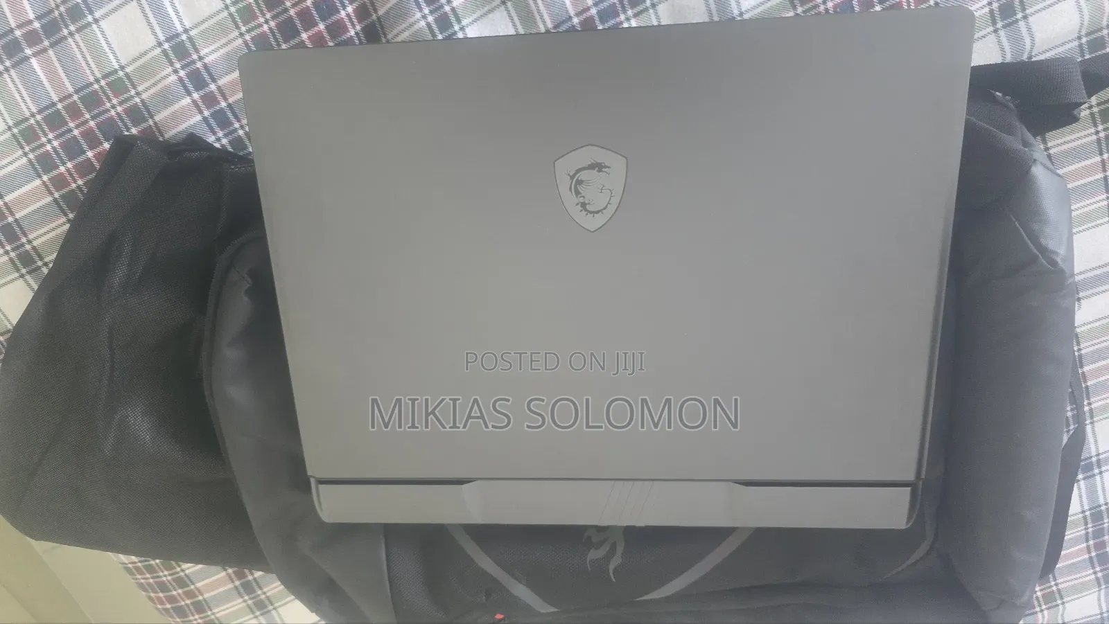 New Laptop MSI Vector GP68 HX 13V 32GB Intel Core I9 HDD+SSD 1T