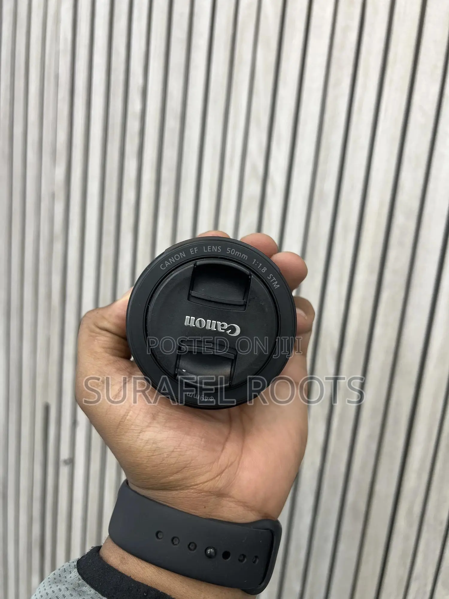 Canon - 50mm - F - 1.8. STM Lems