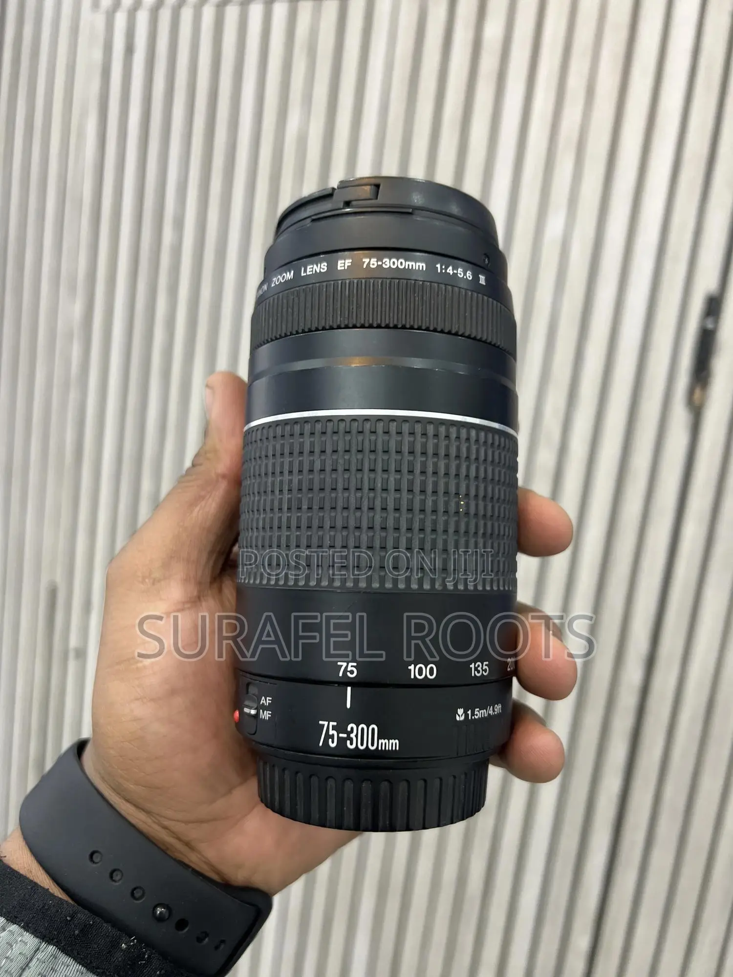 Canon-75-300mm Zoom Lens -