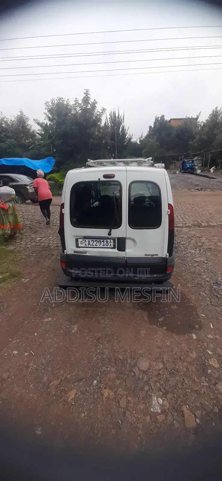 Renault 5 2005 White