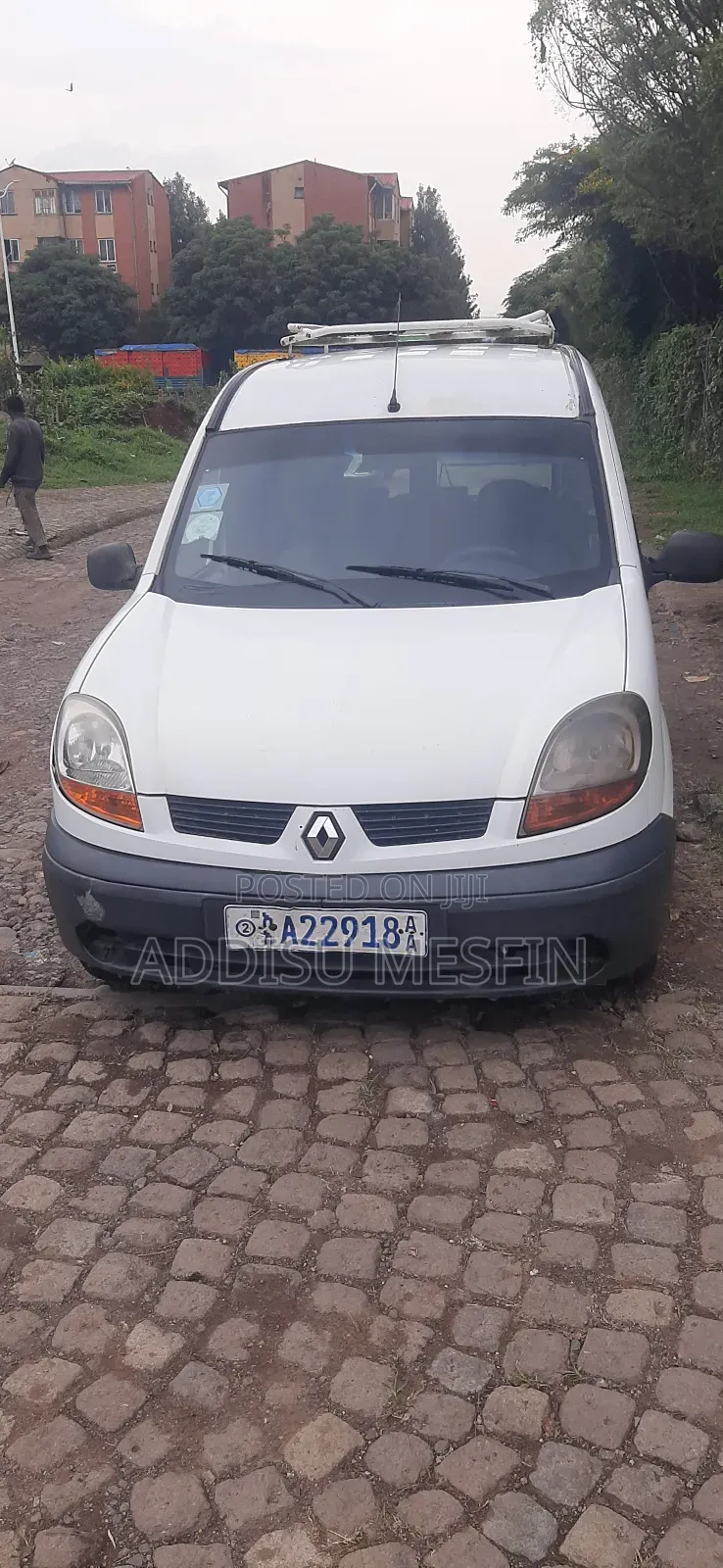 Renault 5 2005 White
