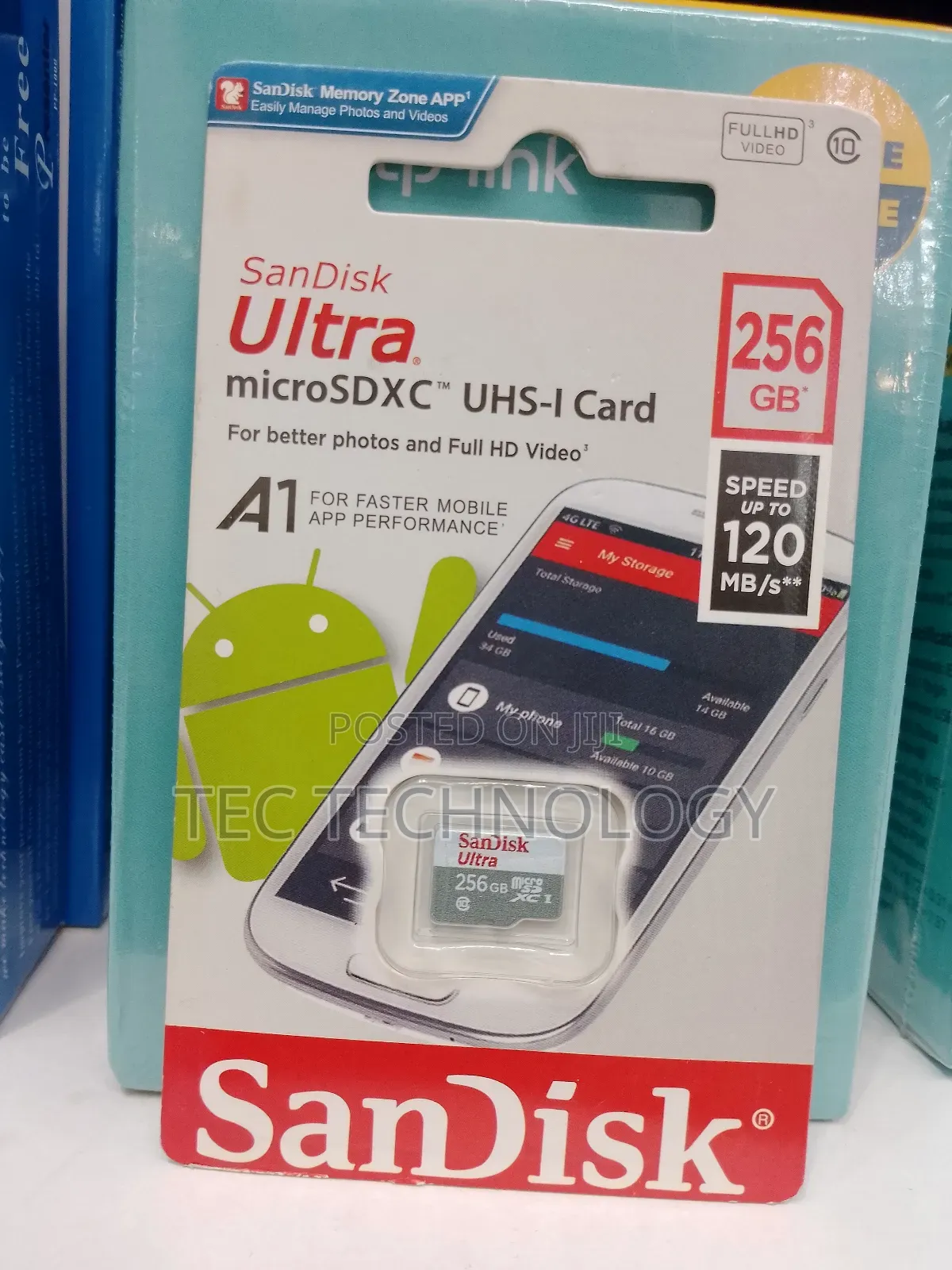 Sandisk Memory Card 256gb