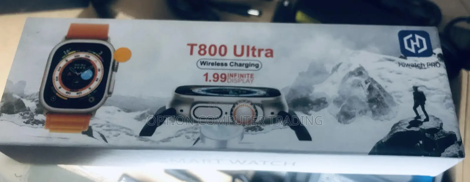 W26 Pro Max Special Smartwatch + Free Earbuds