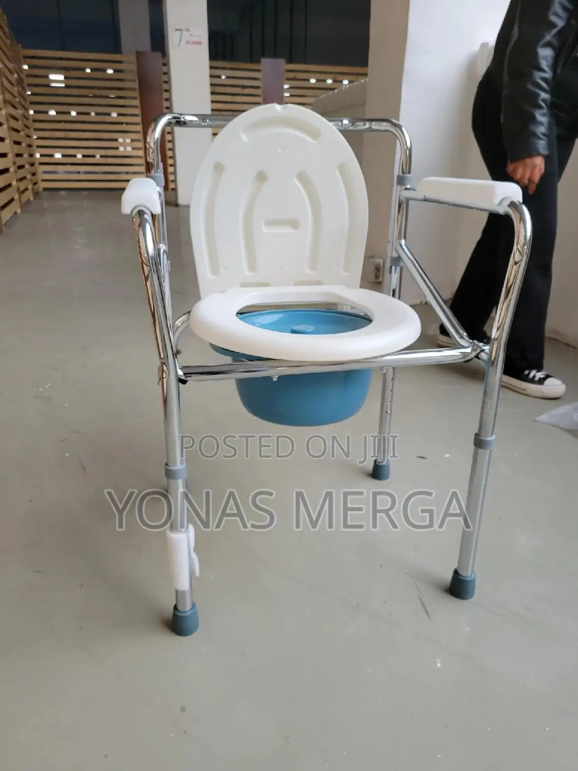 Commode 台设toilet Chair啃∆Bedside+Other Areas Use曲፬use Seat, Bath Chair