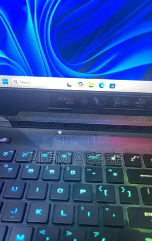 New Laptop Asus ROG Strix G731G 32GB AMD Ryzen 9 SSD 1T