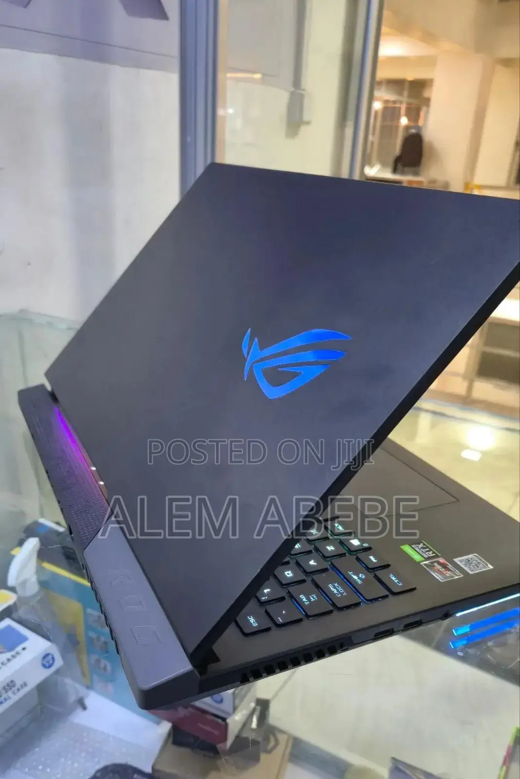 New Laptop Asus ROG Strix G731G 32GB AMD Ryzen 9 SSD 1T