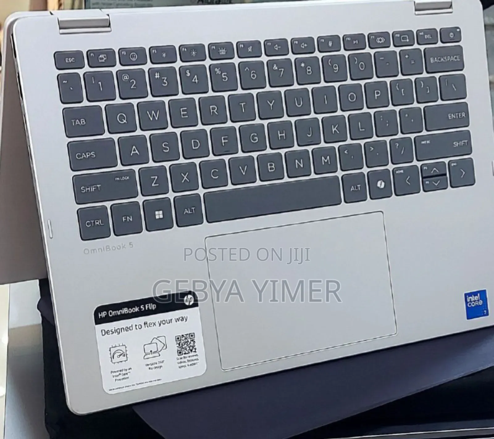 New Laptop HP Omen 17 16GB Intel Core i5 SSD 1T