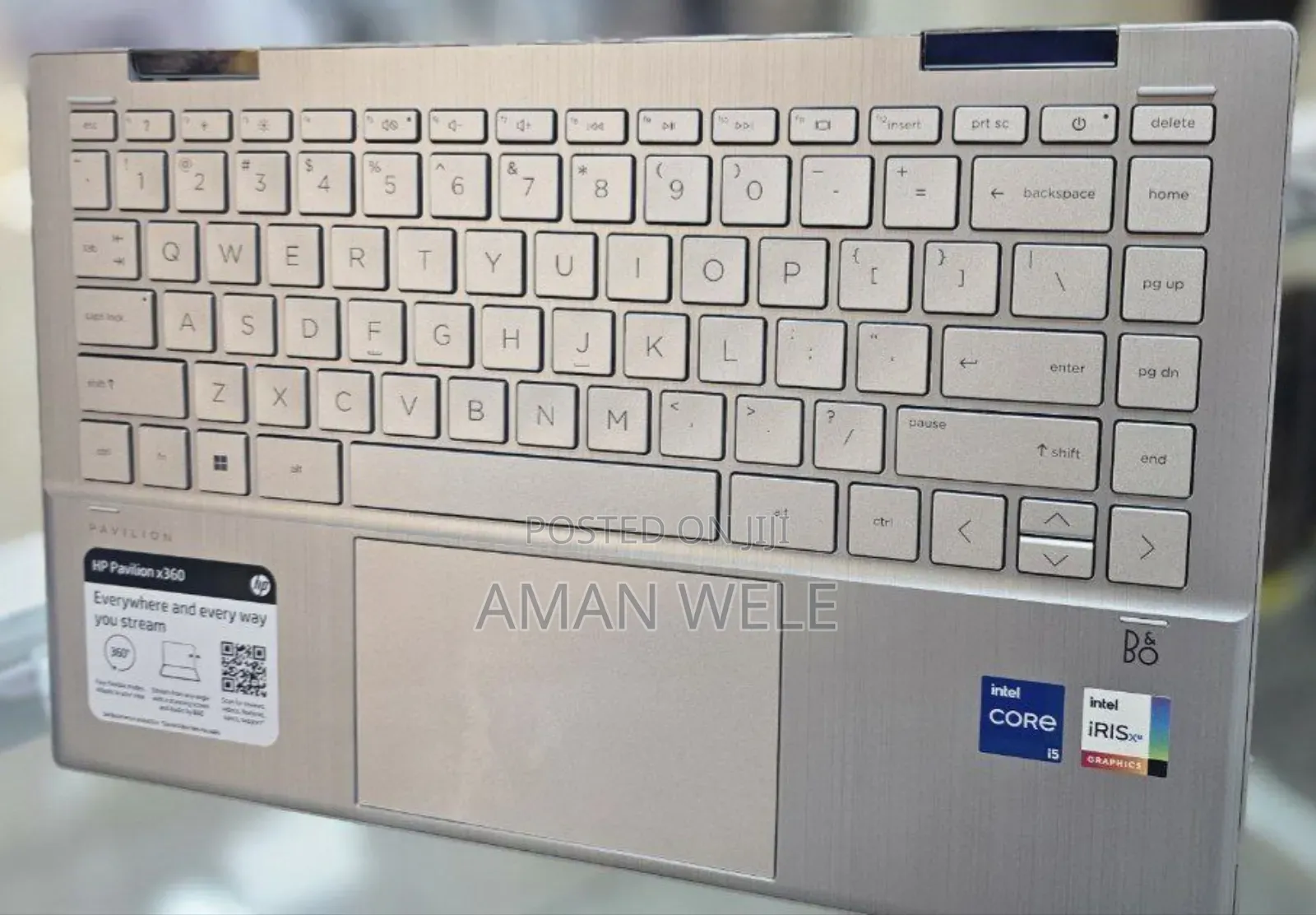 New Laptop HP Pavilion 13 X360 8GB Intel Core I5 SSD 512GB