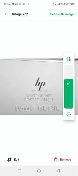 New Laptop HP Omen 15 16GB Intel Core i7 SSD 512GB