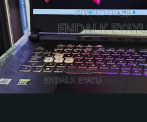 New Laptop Asus ROG Strix G15 16GB Intel Core i7 SSD 512GB