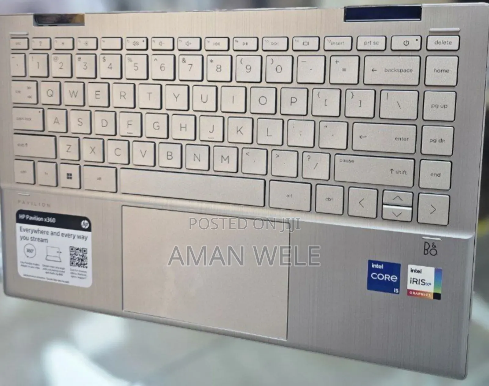 New Laptop HP Pavilion 13 X360 8GB Intel Core I5 SSD 512GB