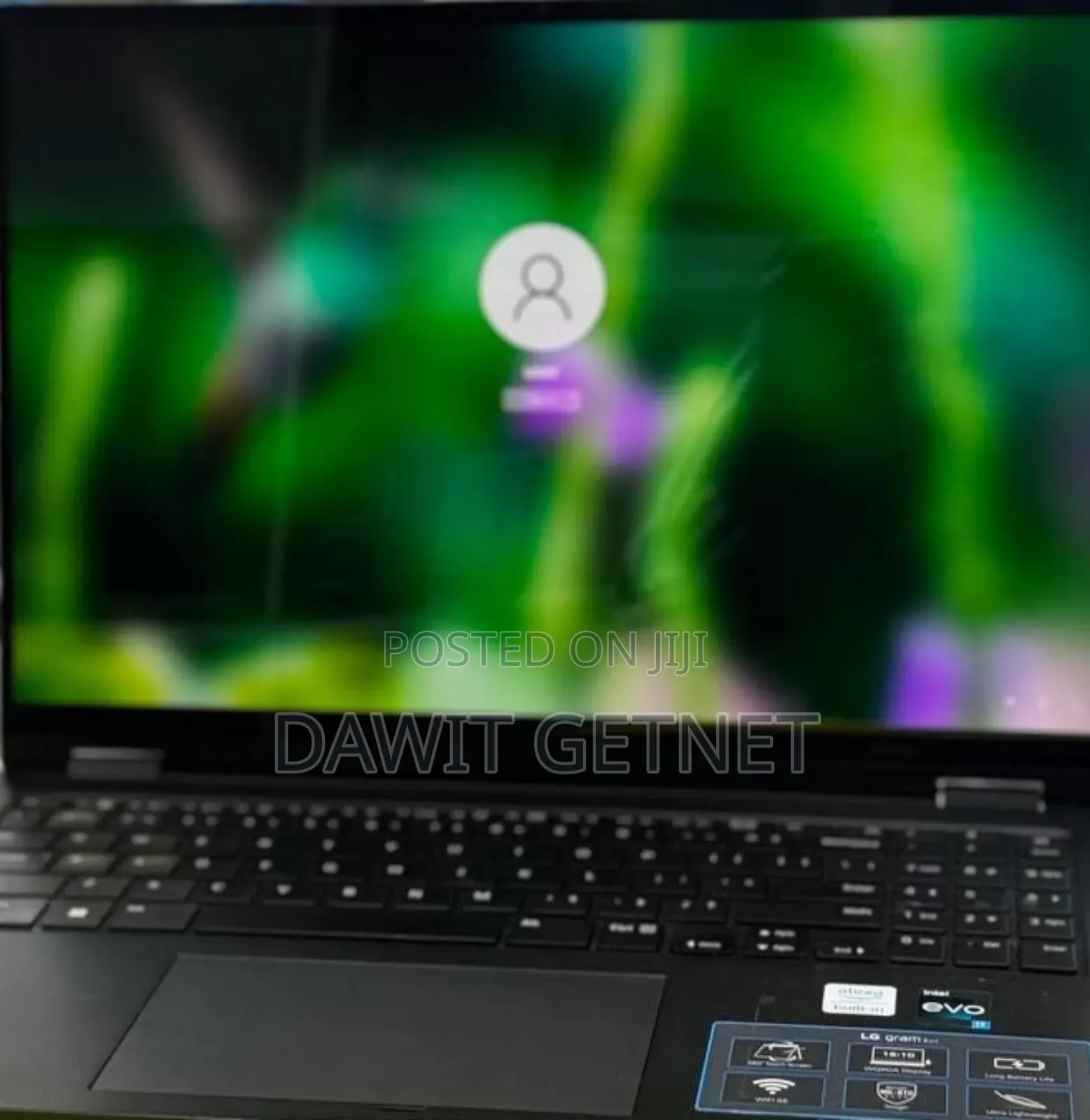 New Laptop LG Gram 13.3 16GB Intel Core I7 SSD 512GB