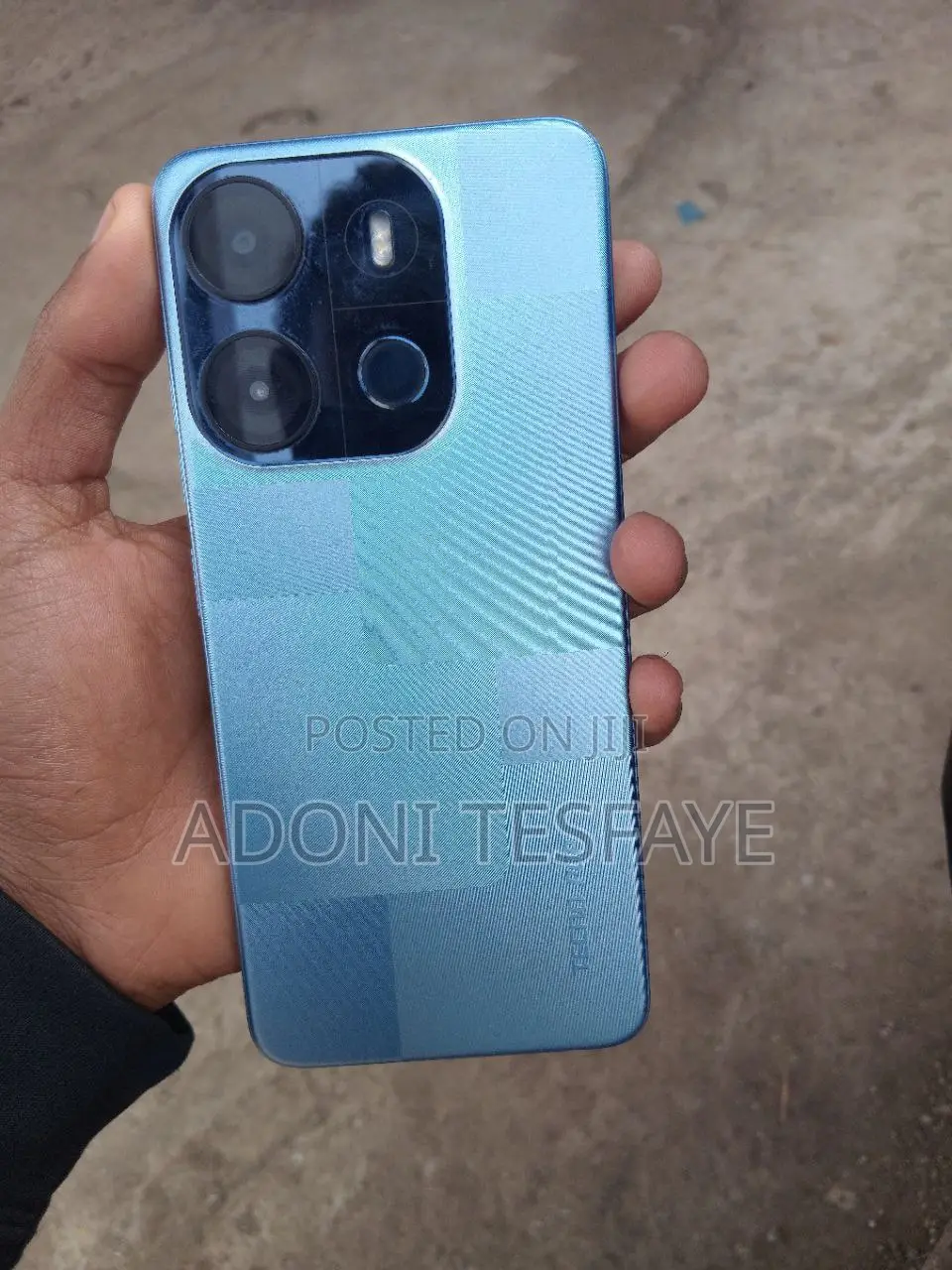 Tecno Pop 7 64 GB Blue