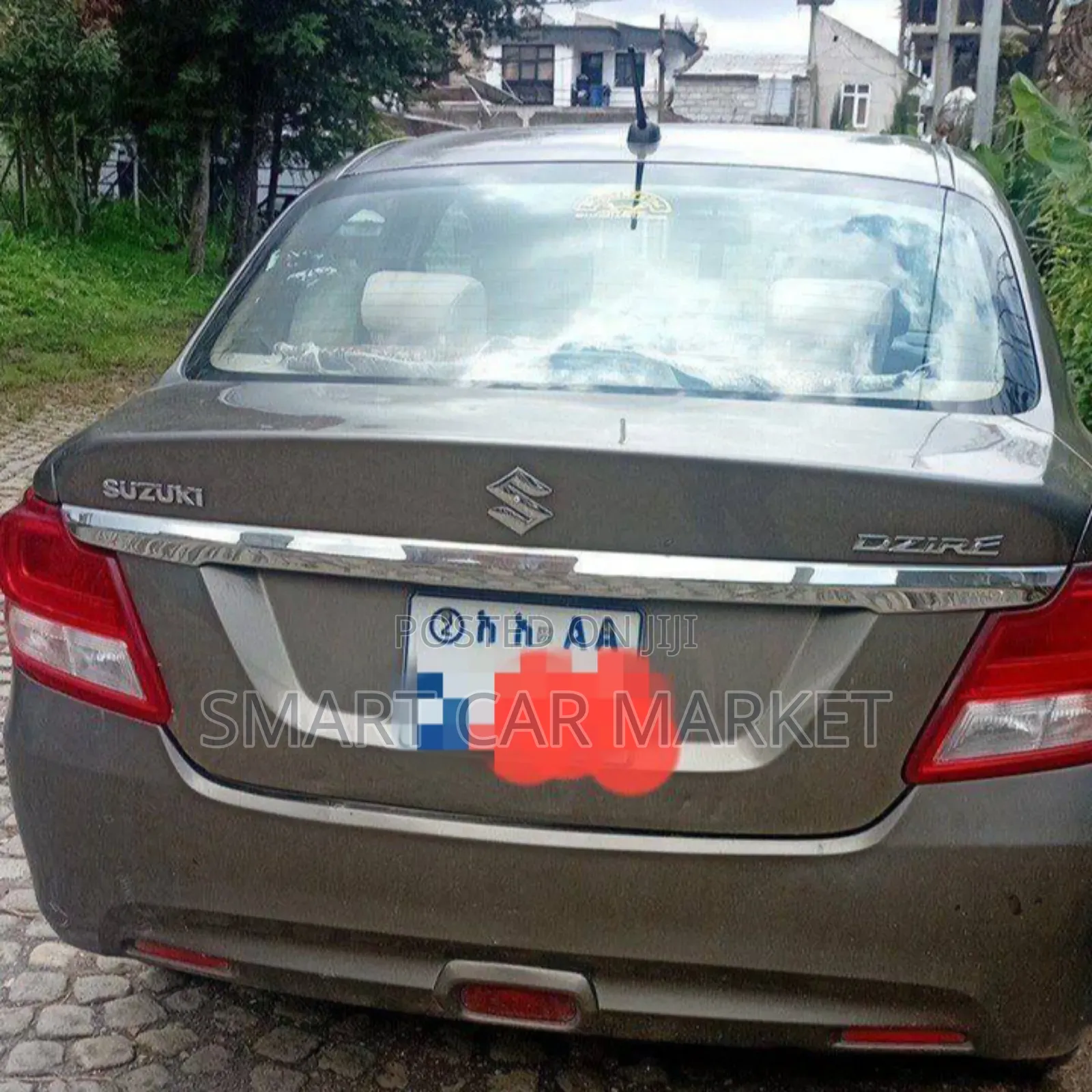 Suzuki Dzire 2021 Silver
