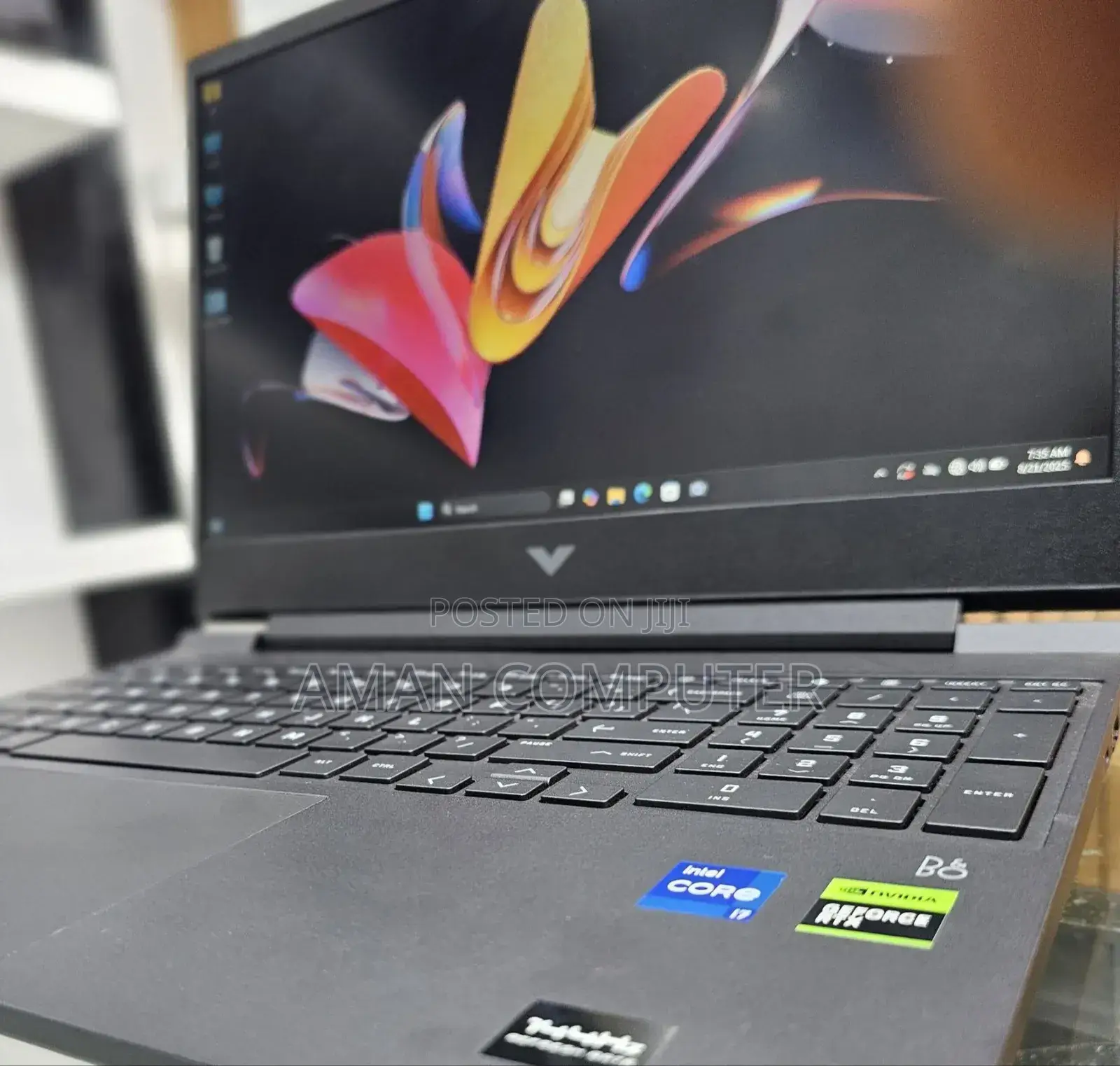 New Laptop HP Victus 15 16GB Intel Core I7 SSD 1T