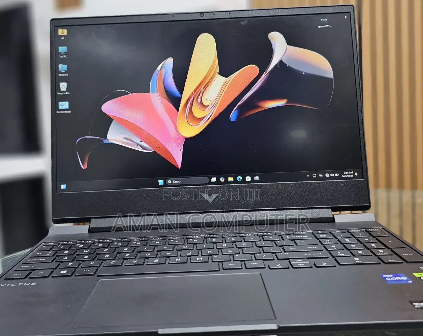 New Laptop HP Victus 15 16GB Intel Core I7 SSD 1T