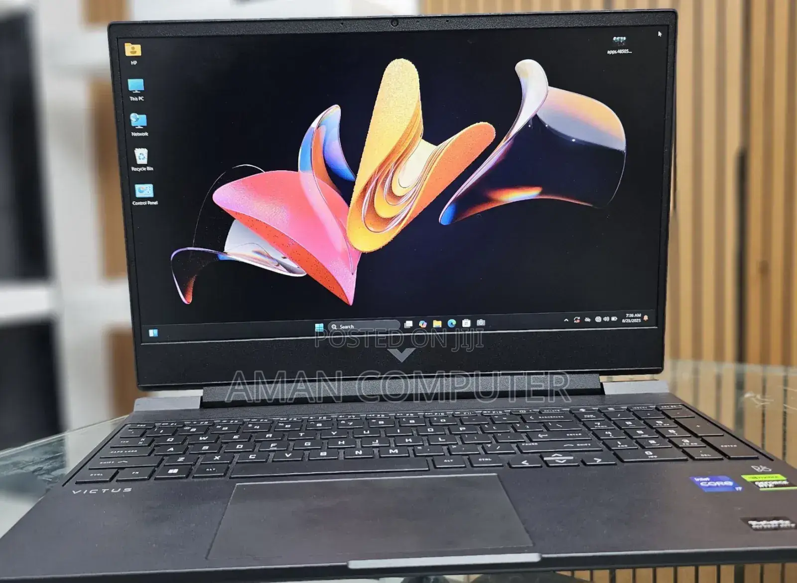 New Laptop HP Victus 15 16GB Intel Core I7 SSD 1T