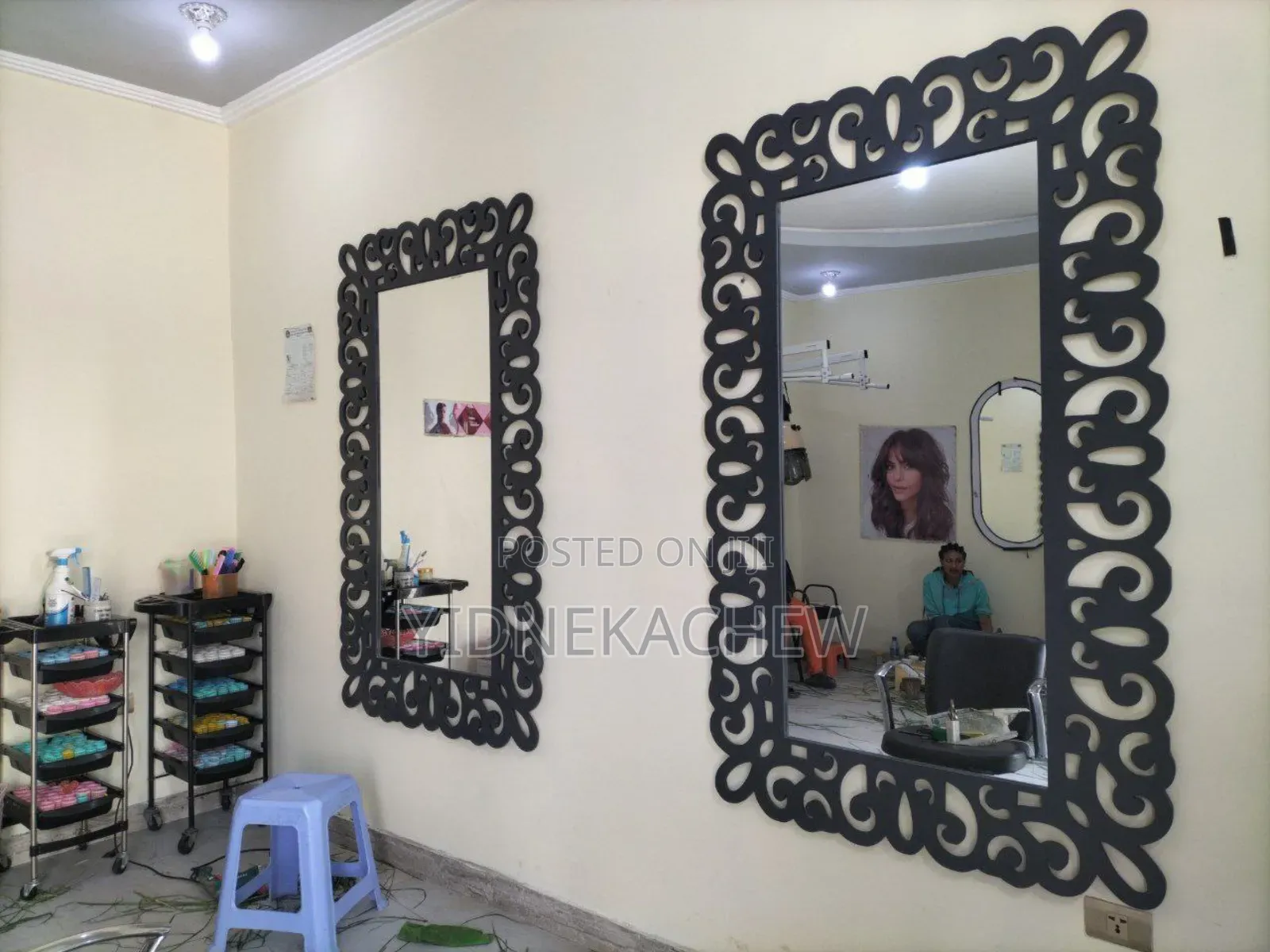 Beautiful Mirror Frame