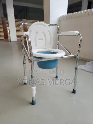 Photo - Commode Chair嘴亞safer Alternative to Traveling to a Traditional Toilet