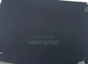 New Laptop Lenovo ThinkPad Yoga 4GB Intel Core I5 SSD 500GB