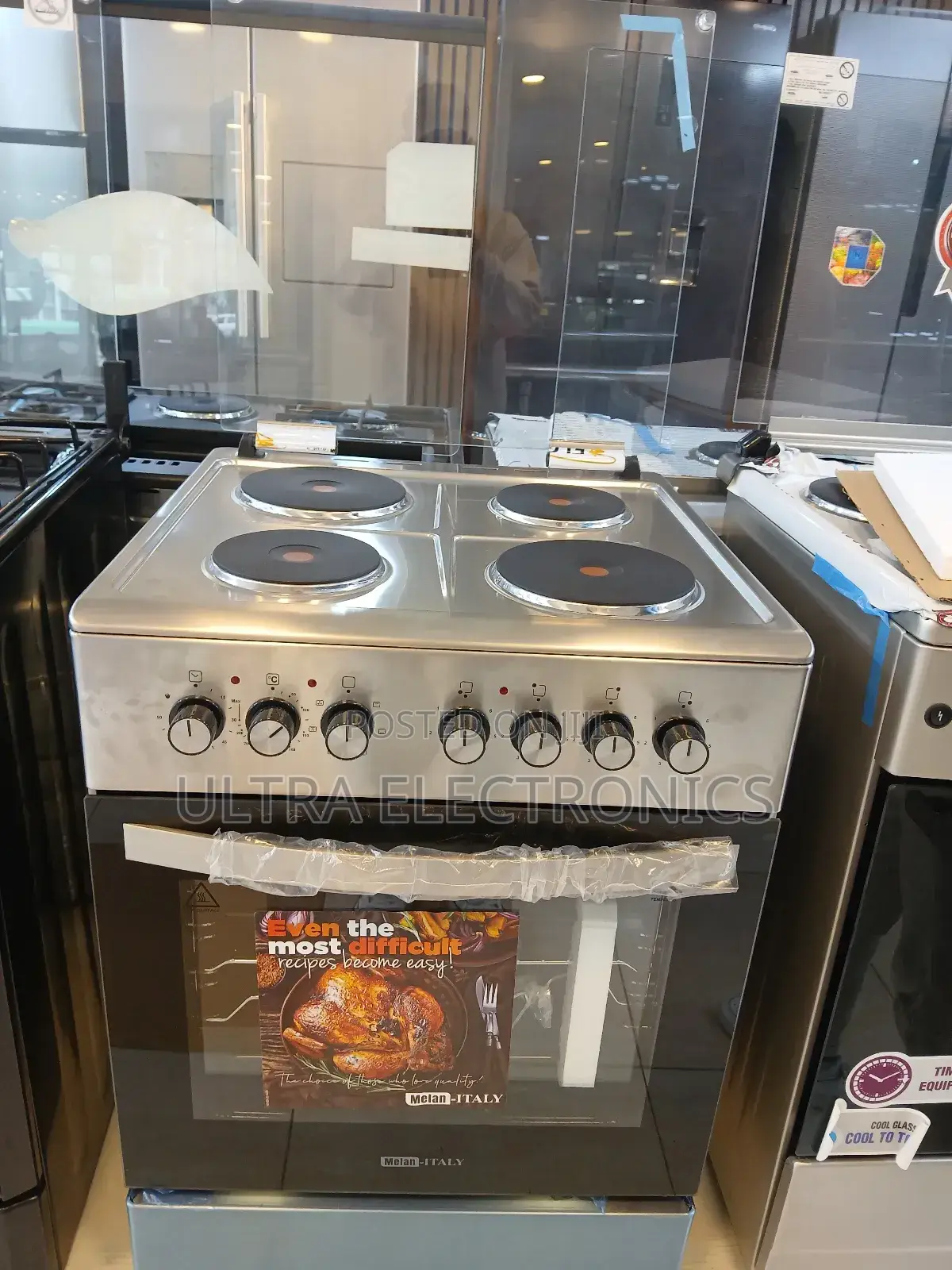 Melan Standing Oven 60/60