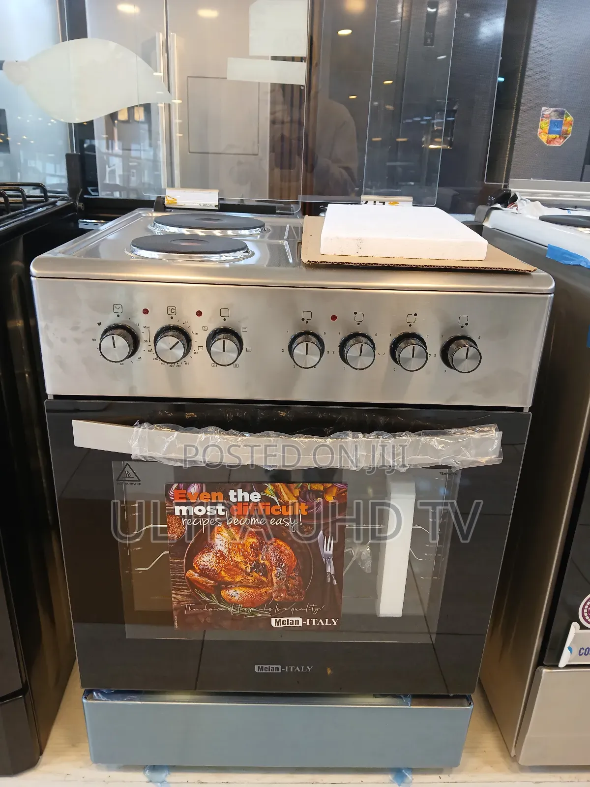 Melan Standing Oven 60/60