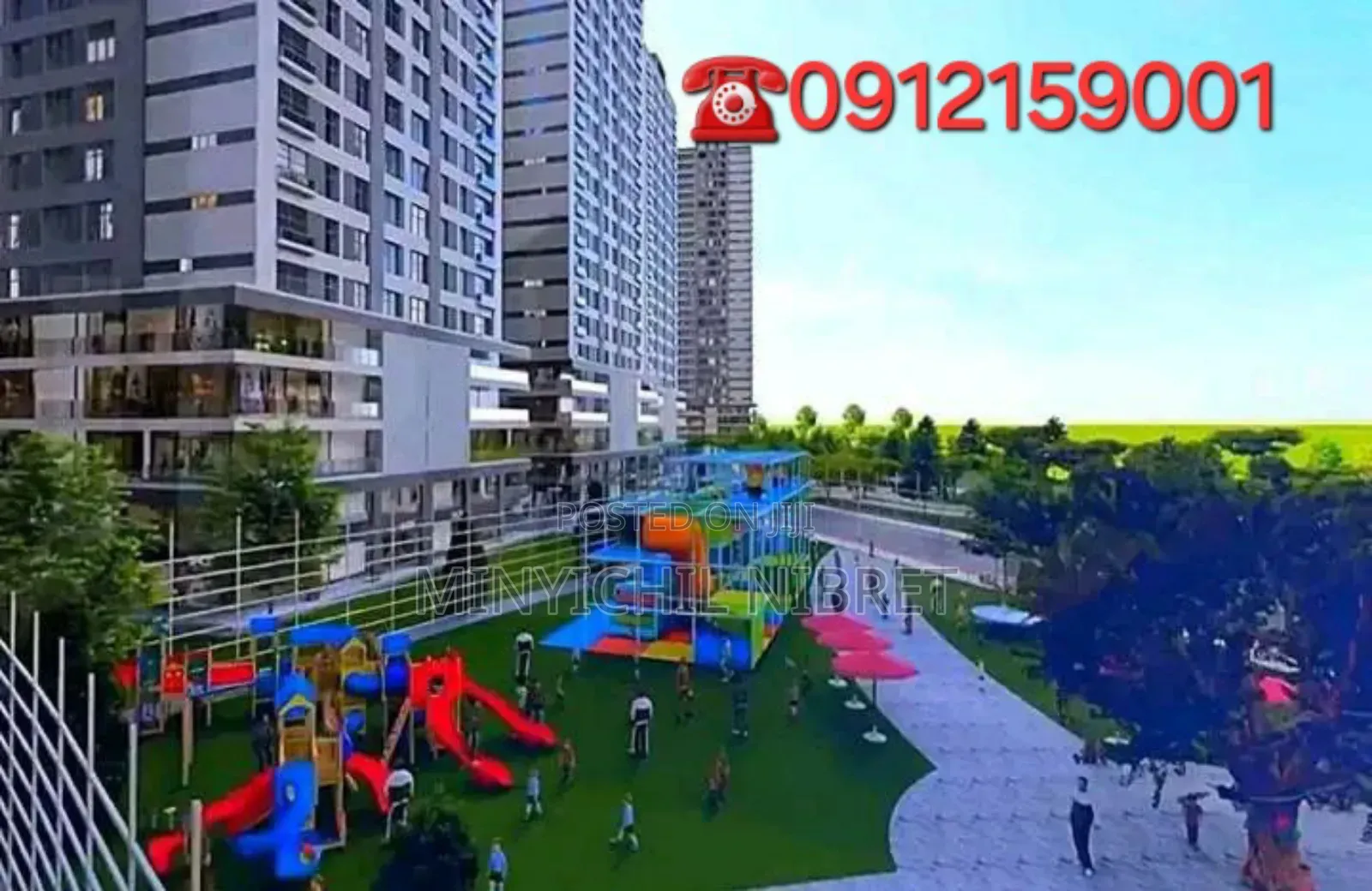 3bdrm Apartment in Addis Ababa,Ethiopia, Kirkos for sale