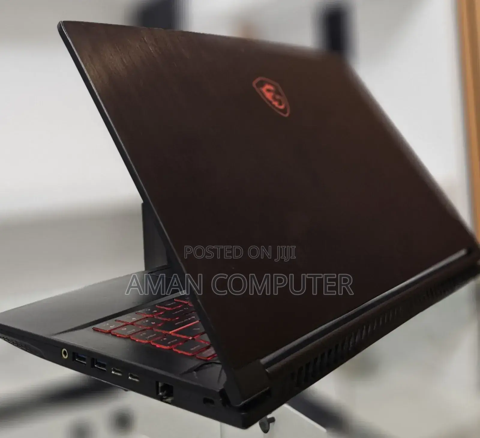 New Laptop MSI GF63 16GB Intel Core I7 SSD 1T