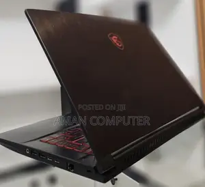 New Laptop MSI GF63 16GB Intel Core I7 SSD 1T