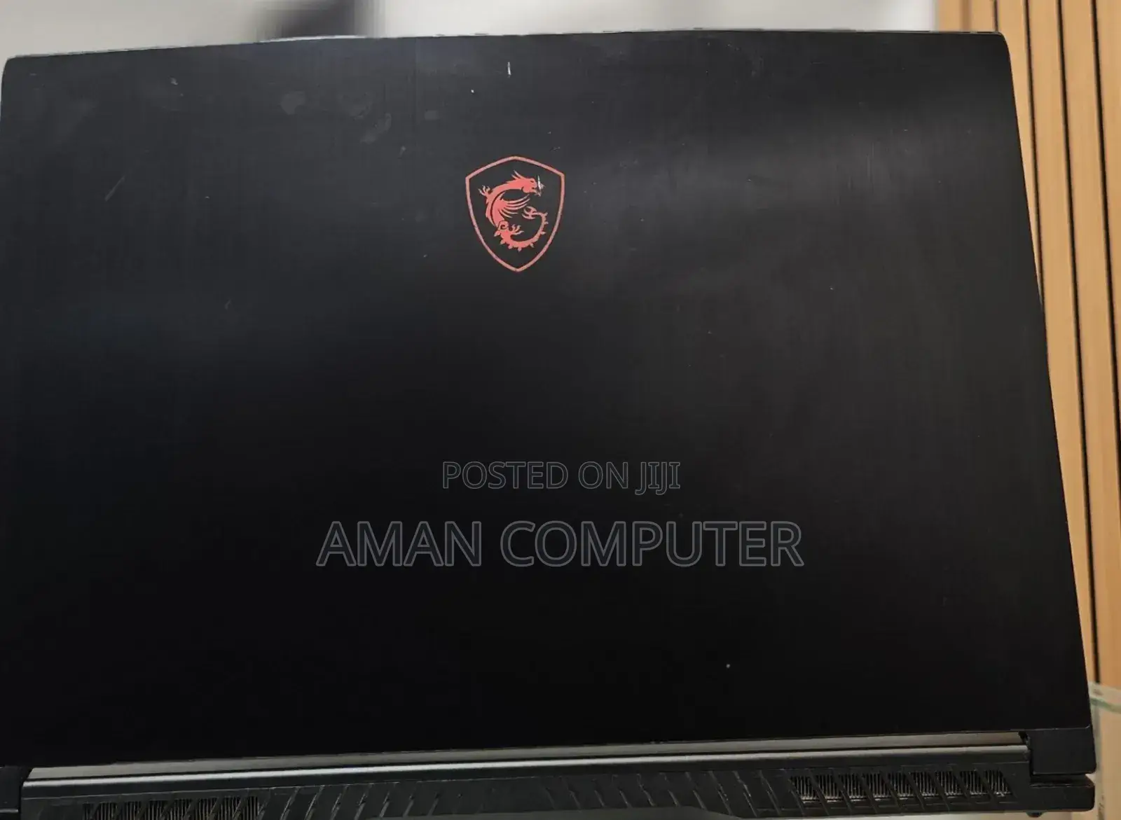 New Laptop MSI GF63 16GB Intel Core I7 SSD 1T