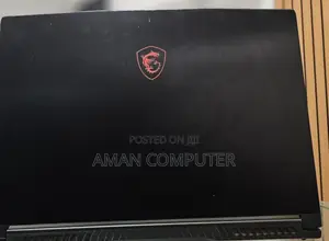 New Laptop MSI GF63 16GB Intel Core I7 SSD 1T