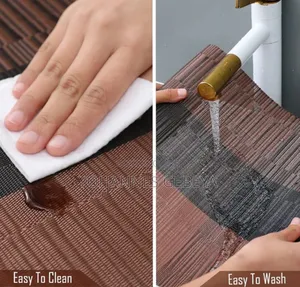 Photo - 7 PCS Tablemats With Table Runner