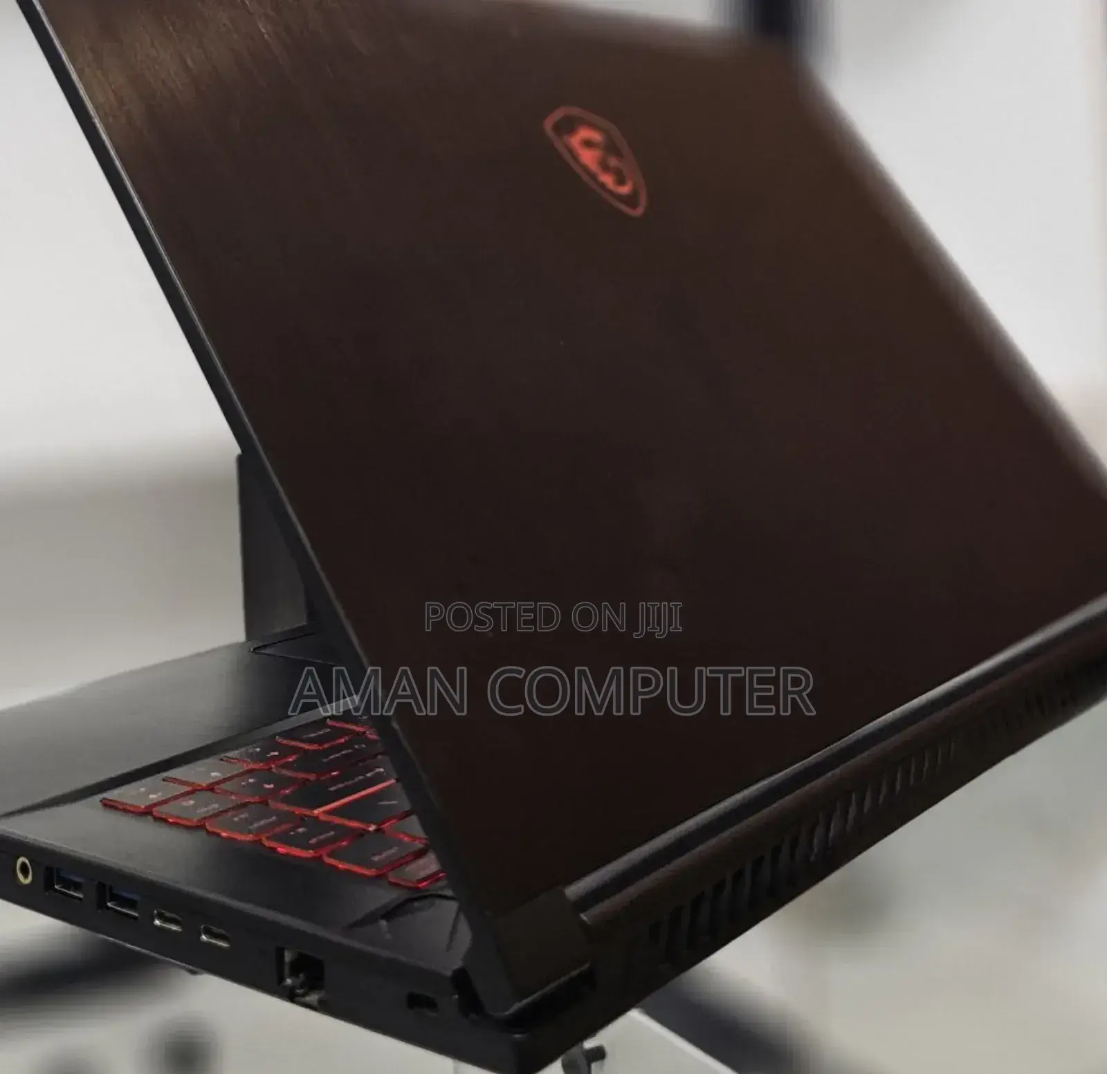 New Laptop MSI GF63 16GB Intel Core I7 SSD 1T