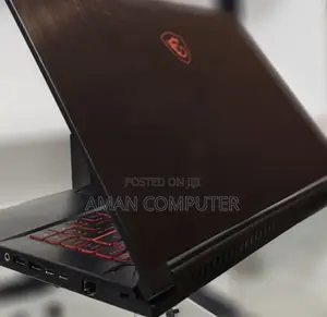 New Laptop MSI GF63 16GB Intel Core I7 SSD 1T