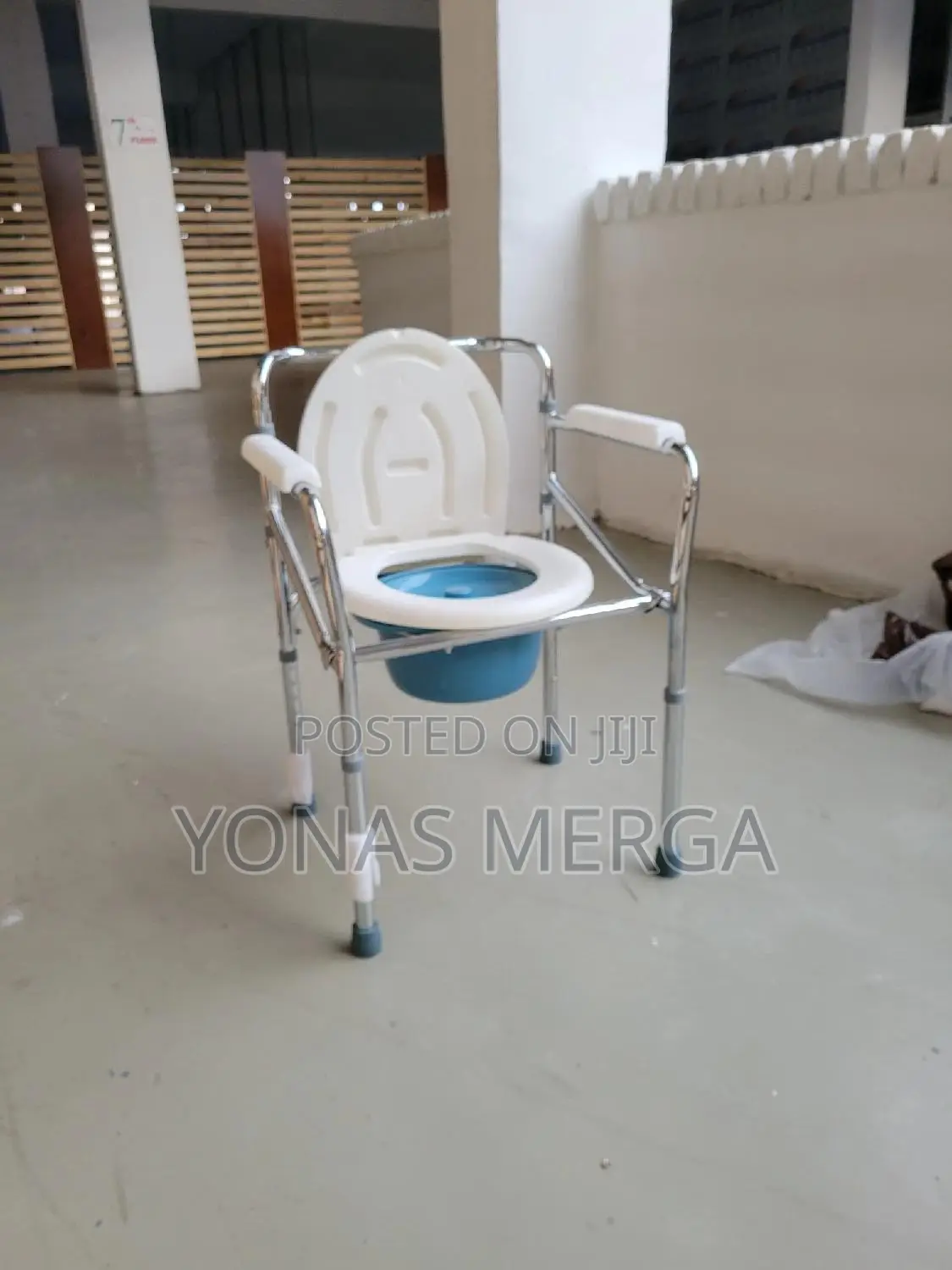 Bedside Toilet, Shower Chair宦℥Users, Including Elderly Individuals-Pot