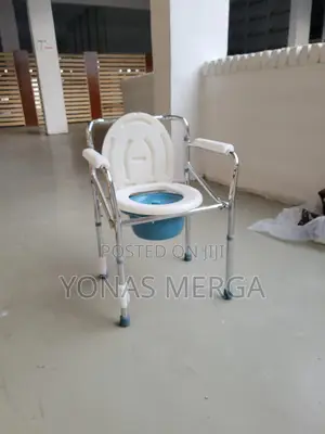 Photo - Bedside Toilet, Shower Chair宦℥Users, Including Elderly Individuals-Pot