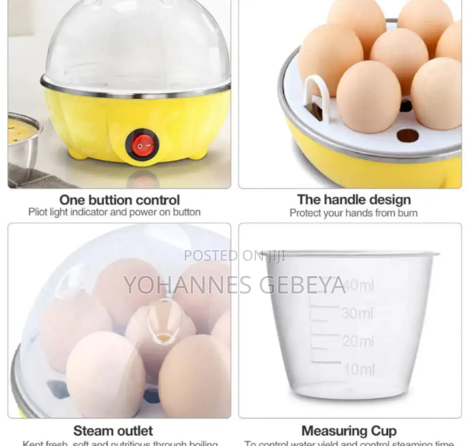 Multi Purpose Egg Poacher