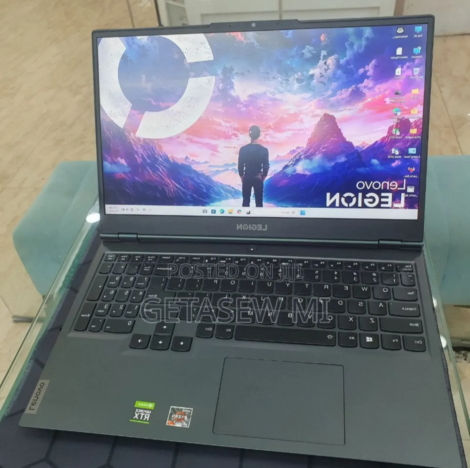 New Lenovo Legion Y7000P IRX9 Gaming Laptop 16GB AMD Ryzen 7 SSD 512GB