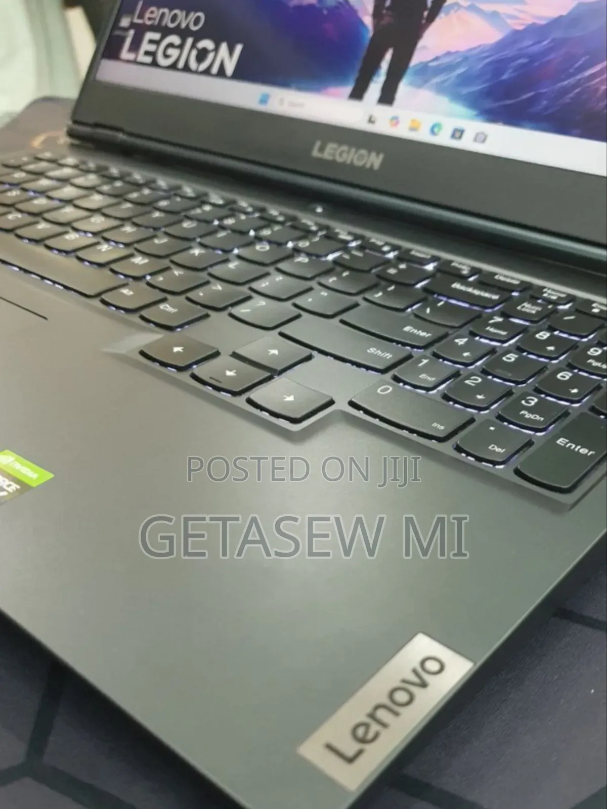 New Lenovo Legion Y7000P IRX9 Gaming Laptop 16GB AMD Ryzen 7 SSD 512GB