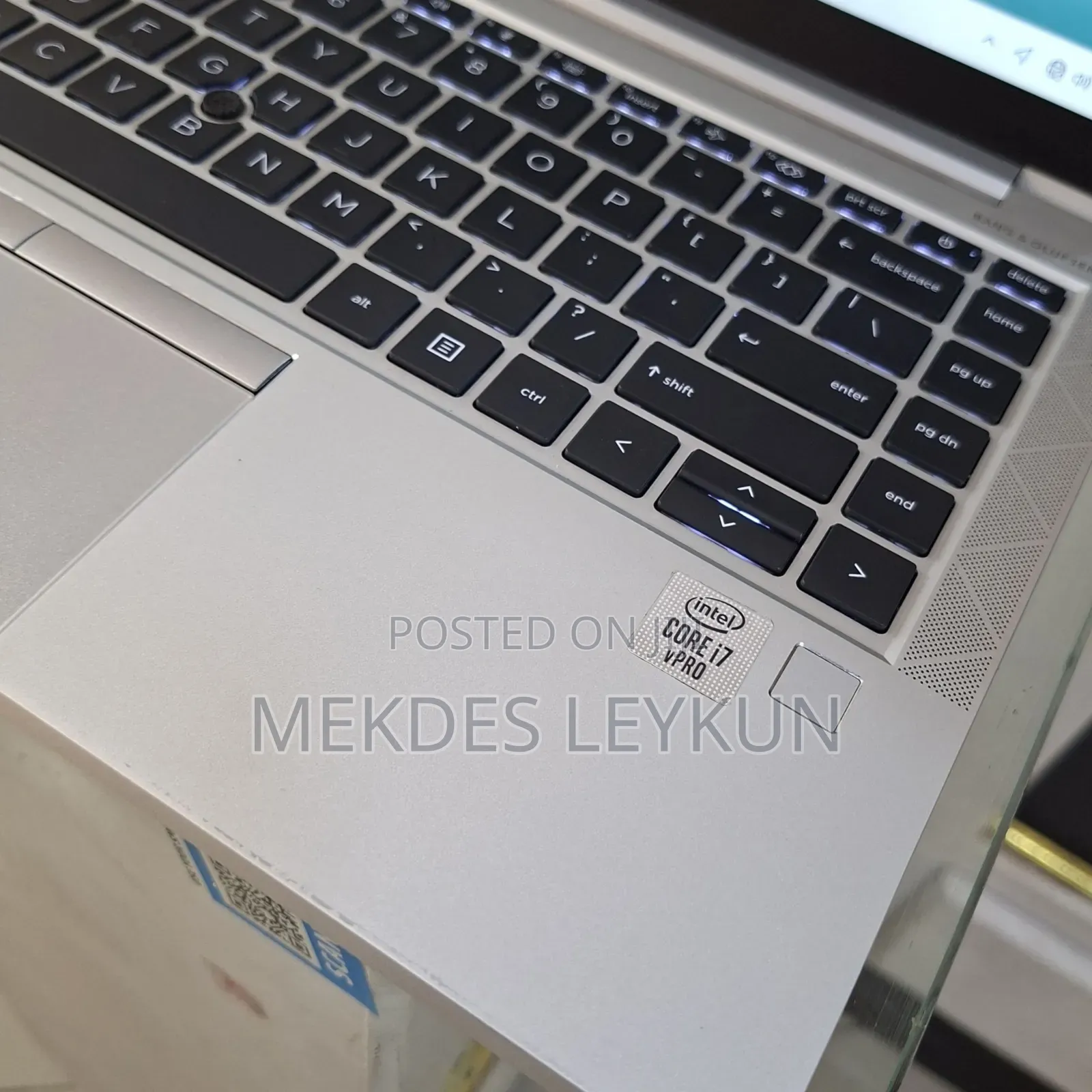 New Laptop HP EliteBook 830 16GB Intel Core I7 SSD 512GB