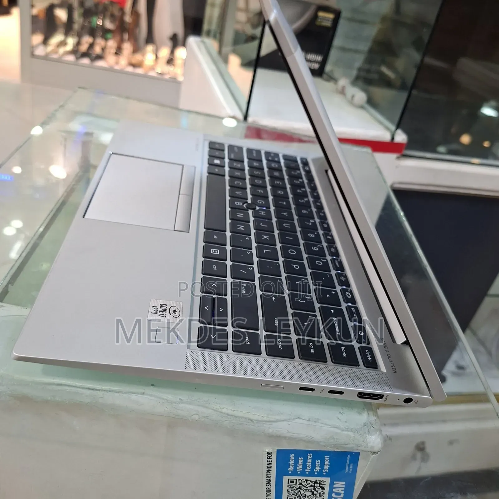 New Laptop HP EliteBook 830 16GB Intel Core I7 SSD 512GB