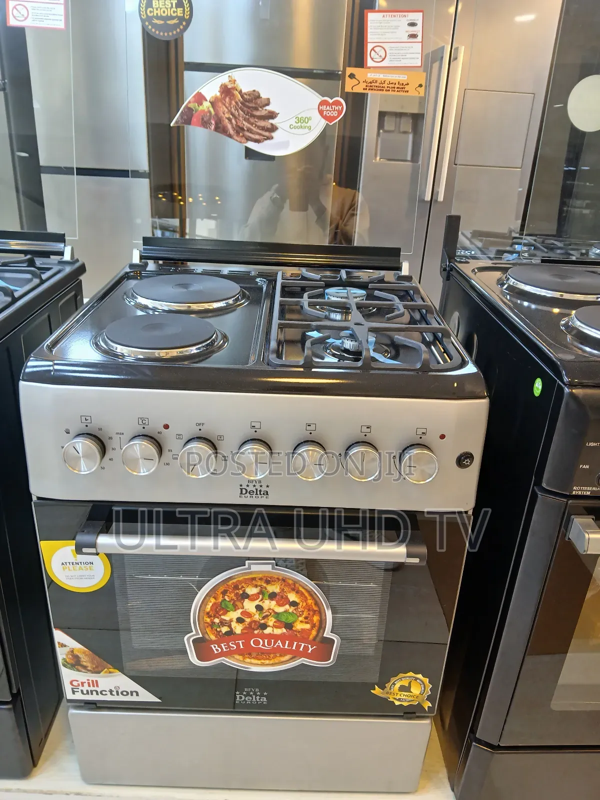 Deta Standing Oven 60/60