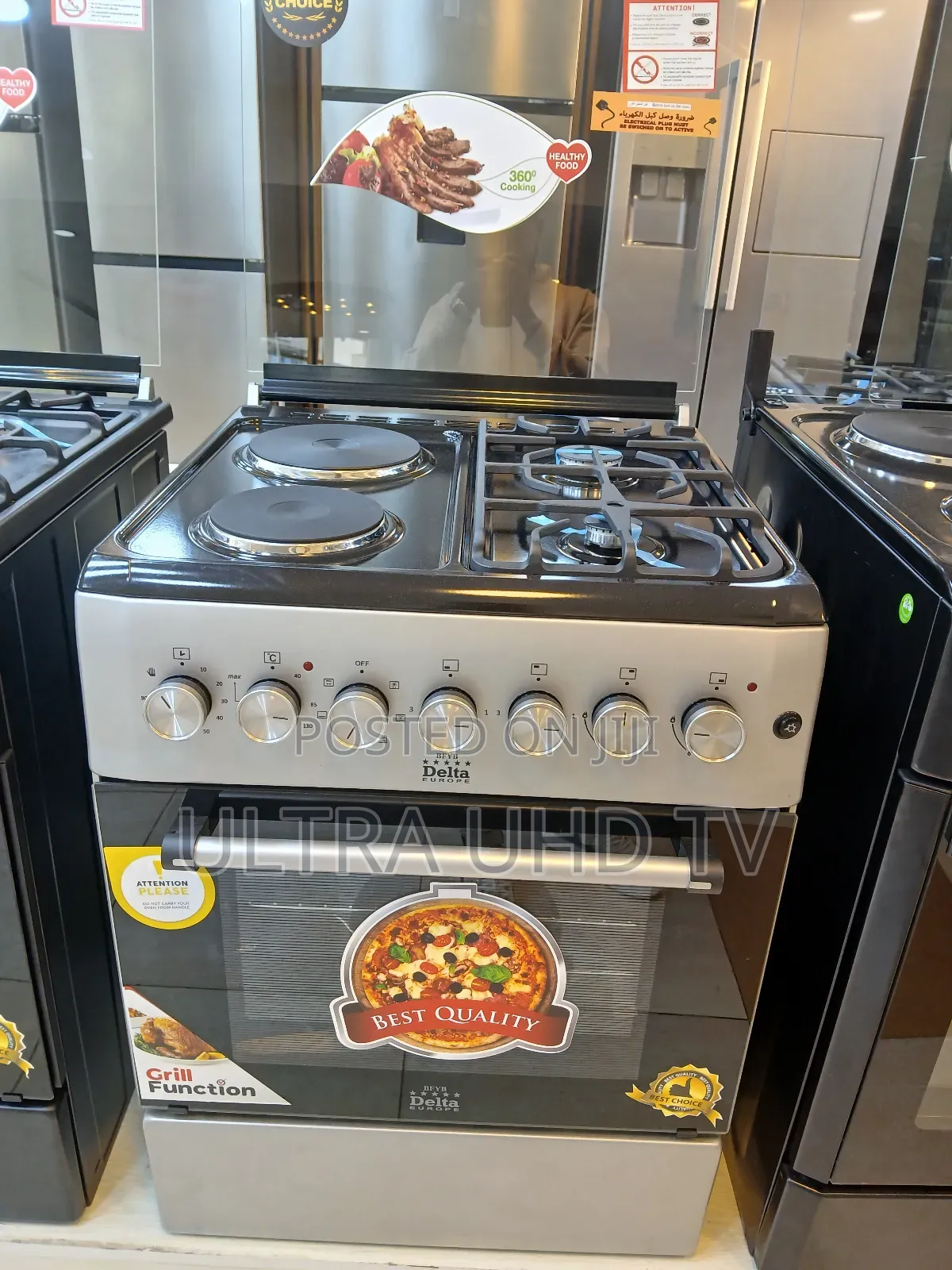 Deta Standing Oven 60/60