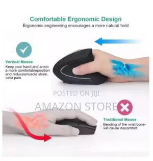 Ergonomics Vertical Mouse