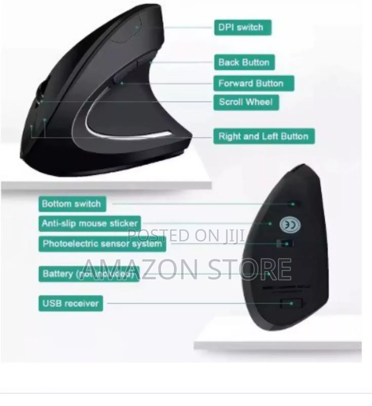 Ergonomics Vertical Mouse