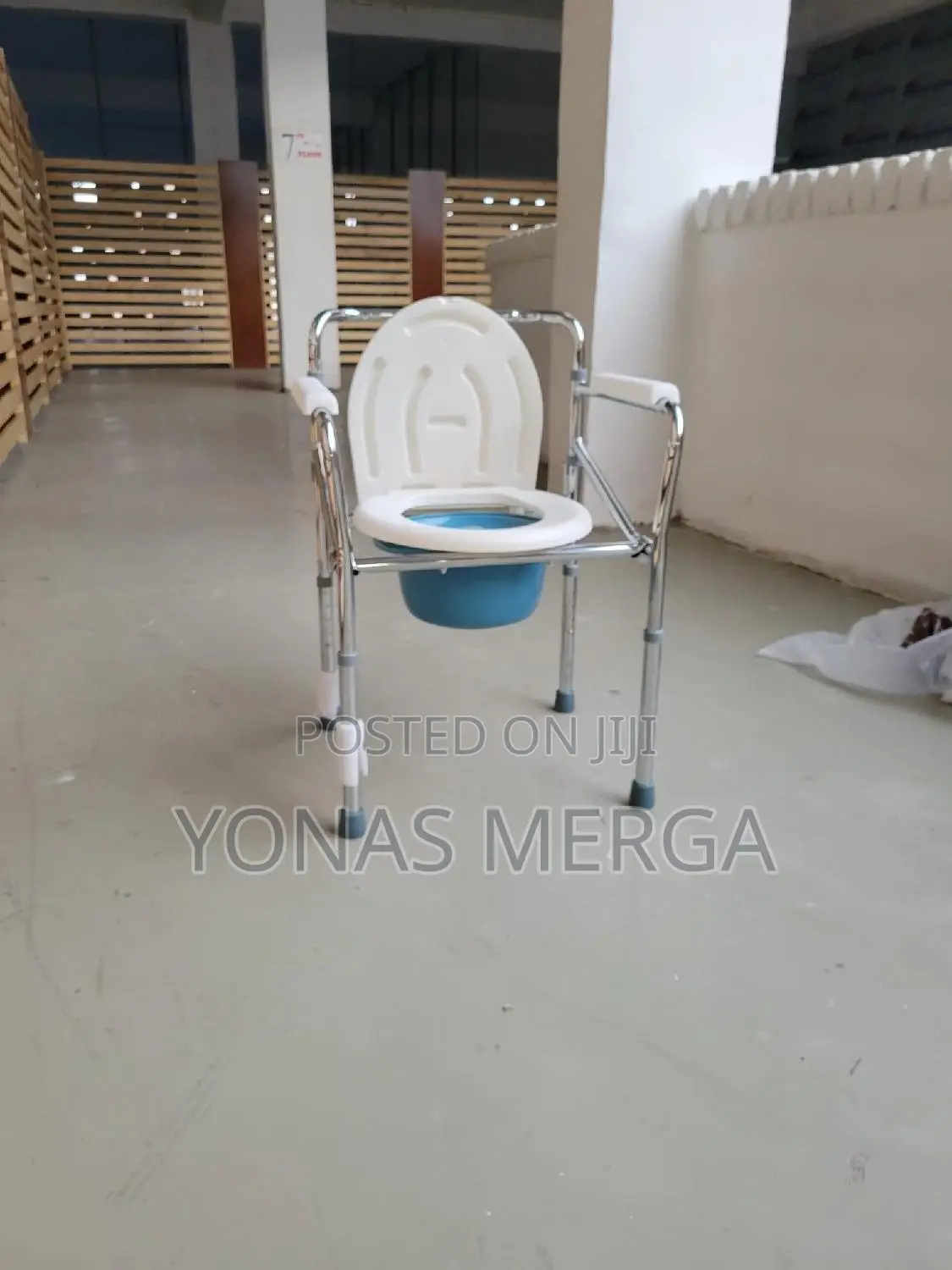 Toilet Chair壺፸commode Pot❵Making It Hygienic Option for Long-Term Use