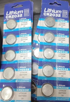 Photo - 3v Cmos Battery Cr2032