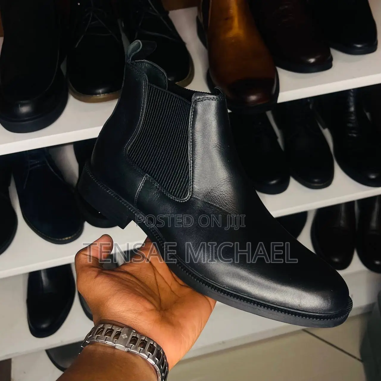 Brand New Shoes for New Year