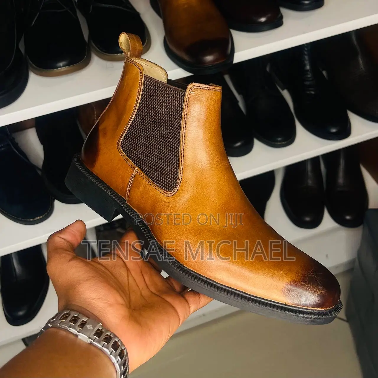 Brand New Shoes for New Year